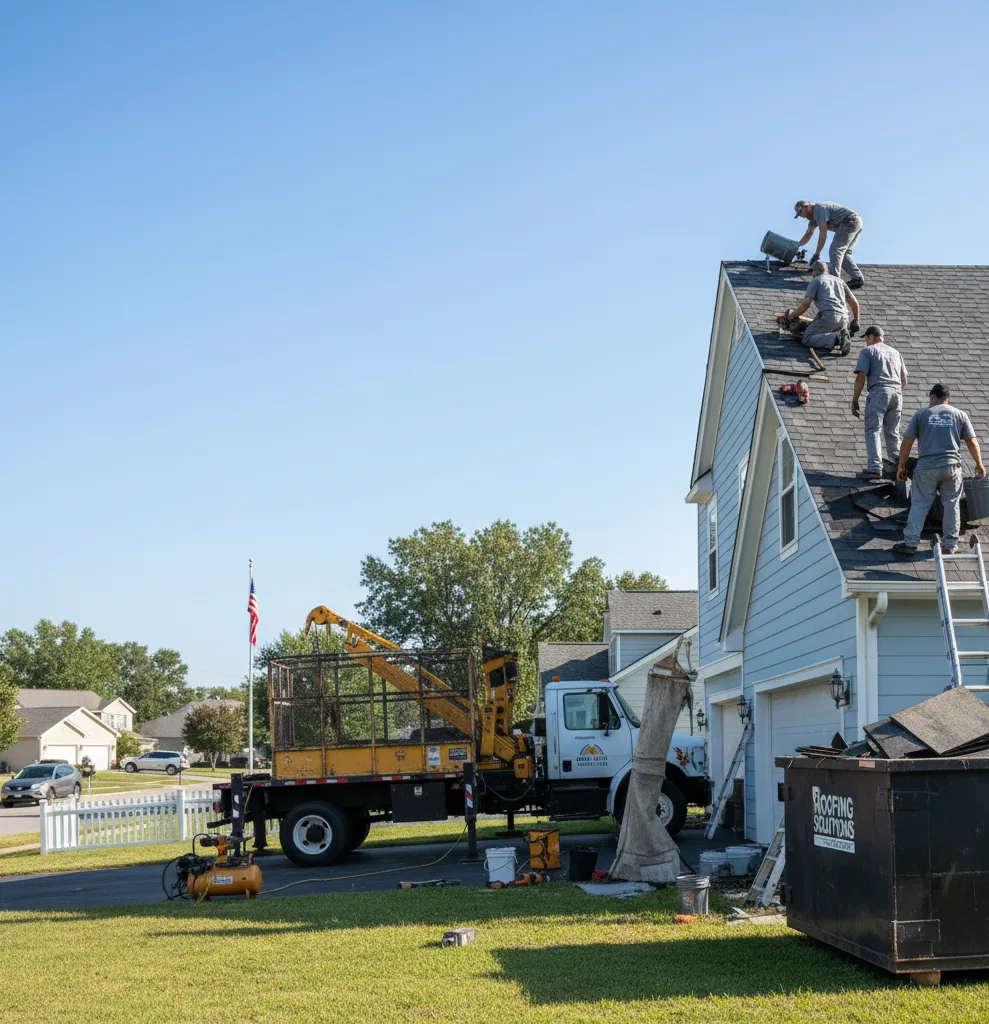 Roof Repair in North Hero